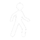 Walker stickman